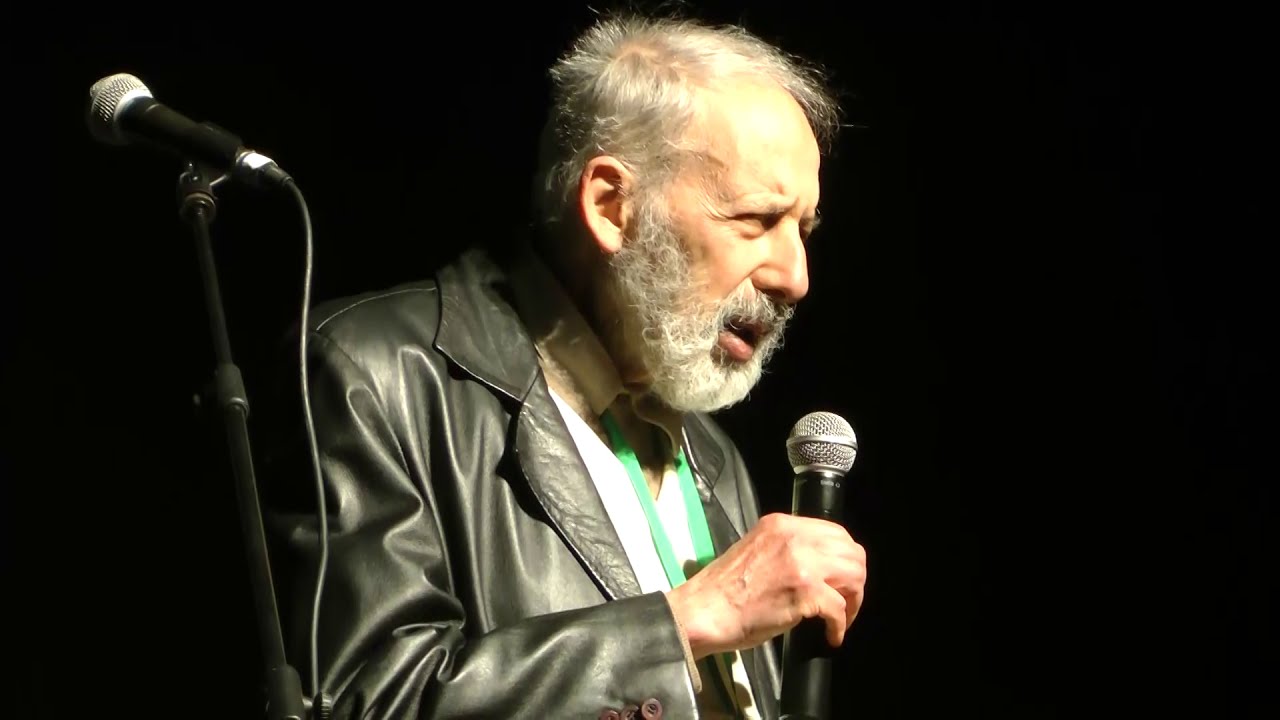 Festival Mariposas de Madera, Agosto 2018 - Edelmiro Molinari y presentación de Miguel Grinberg