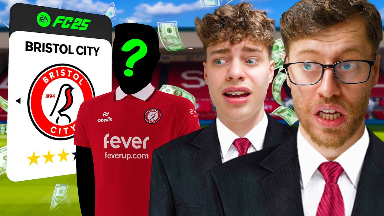 A Dodgy Deadline Day 😬🏆 FC 26 Bristol City Manager Career Mode | #23