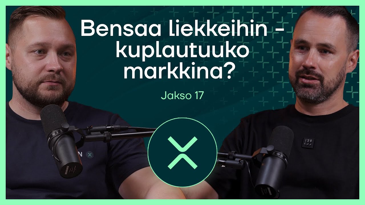 Bensaa Liekkeihin, Kuplautuuko Markkina? - Jukka Lepikk&ouml;