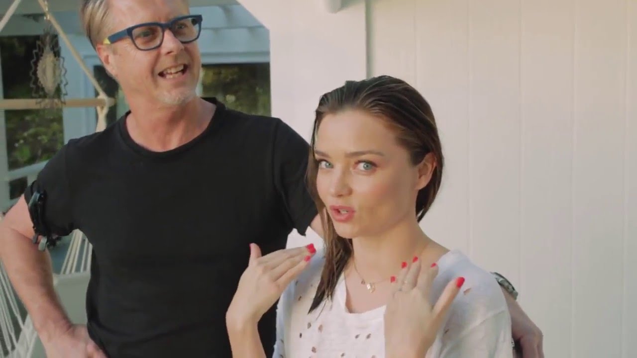 Miranda Kerr - Harper's Bazaar Haircut BTS Interview [February 2016]