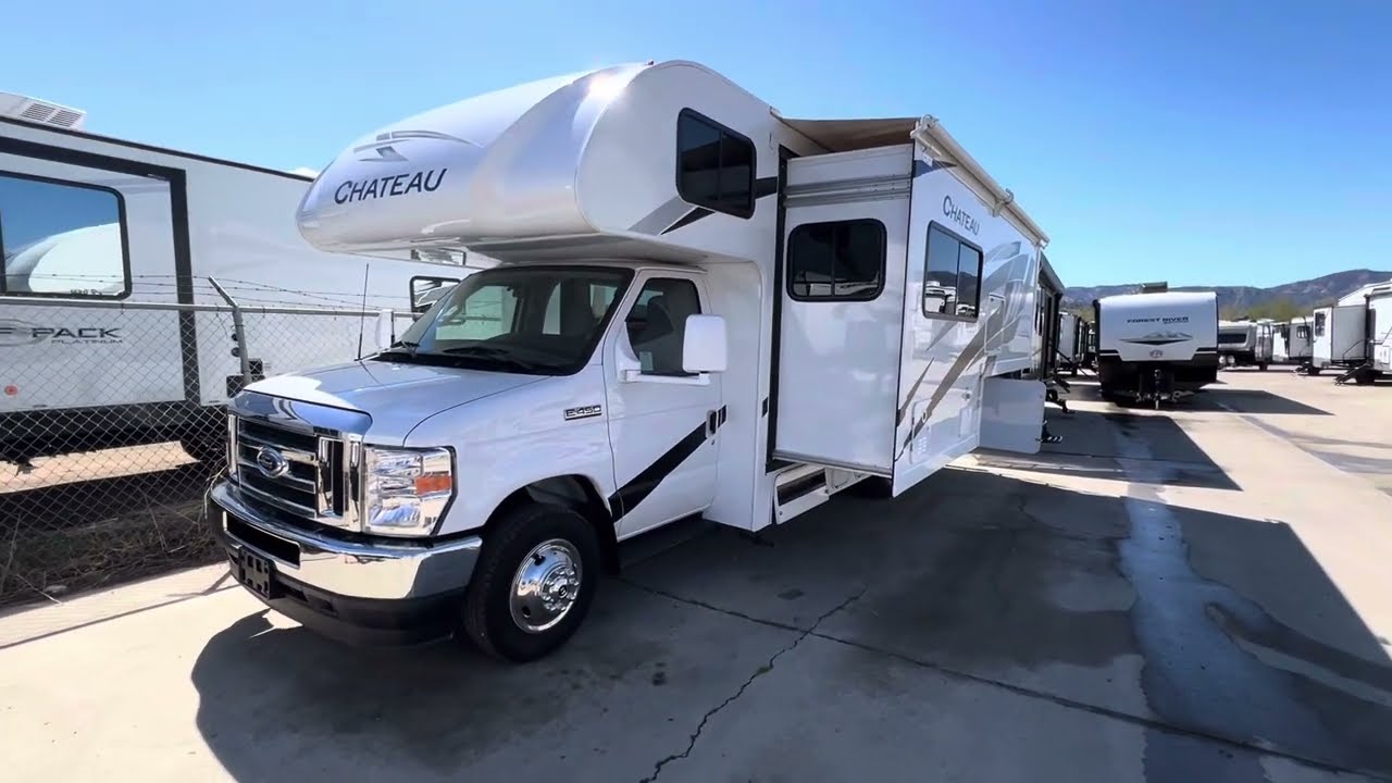 2024 Thor Motor Coach Chateau 24F for sale @rvready