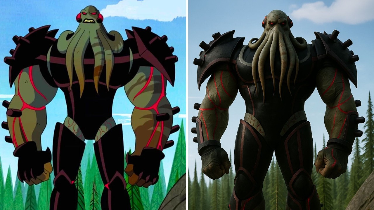 BEN 10 CHARACTERS VILLIANS IN REAL LIFE 2025 - Hyper-Realistic Transformations