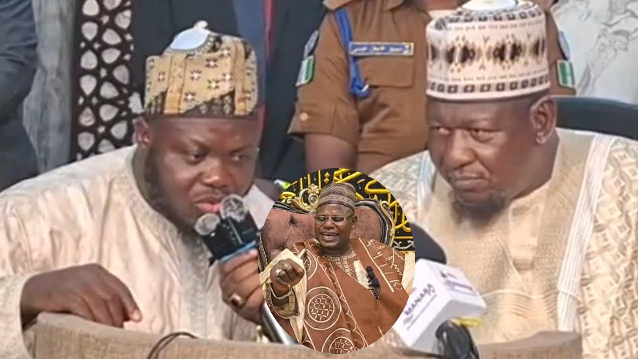_Yanzu_yanzu: Shiekh Kabiru Gombe kan Masussuka bayan ya kasa amsa tambayoyi 100