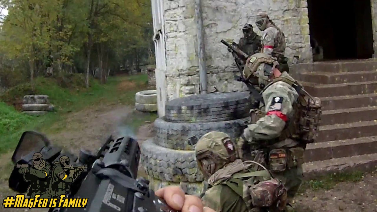 Magfed Veckring October 2017 / Milsim Paintball