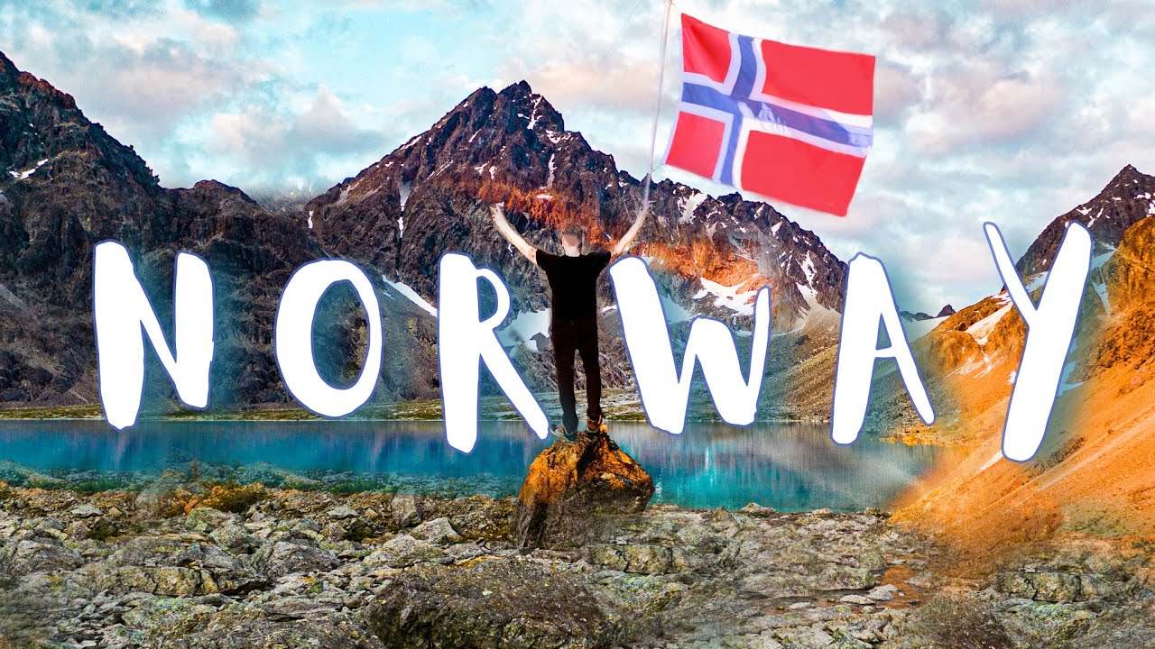 NORWAY TRAVEL VIDEO  | Lofoten | Bl&aring;vatnet | Top 10 Northern Norway | Drone video | Dji mavic 2 pro