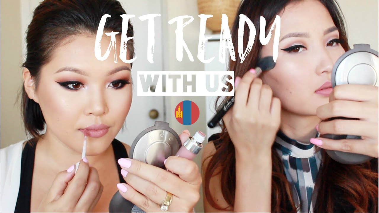 GET READY WITH US ft. Oono Oyunjargal + Mongol Tailbartai | MARLA NYAMDORJ