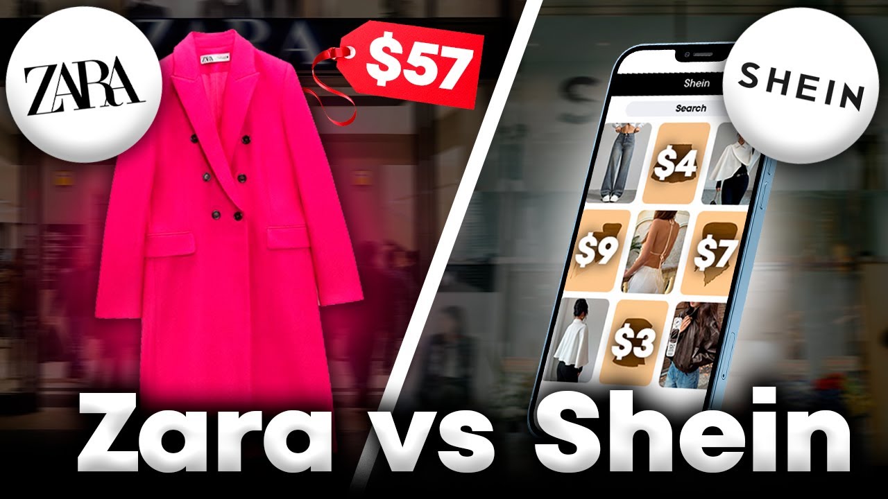 Zara vs Shein: La Verdad Oculta del Fast Fashion 😱
