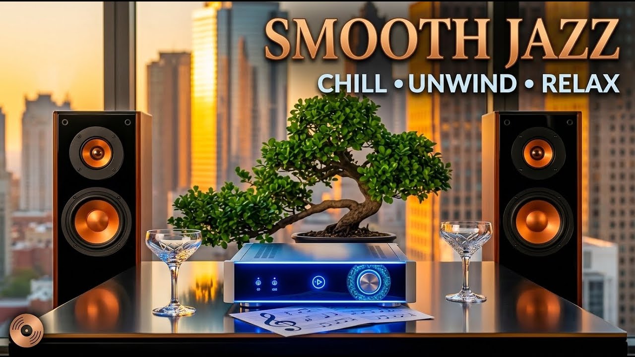 90s Classic Jazz Lounge 🎷 Chill Vibes for Night Drift, Vintage Soul 🌙🎶