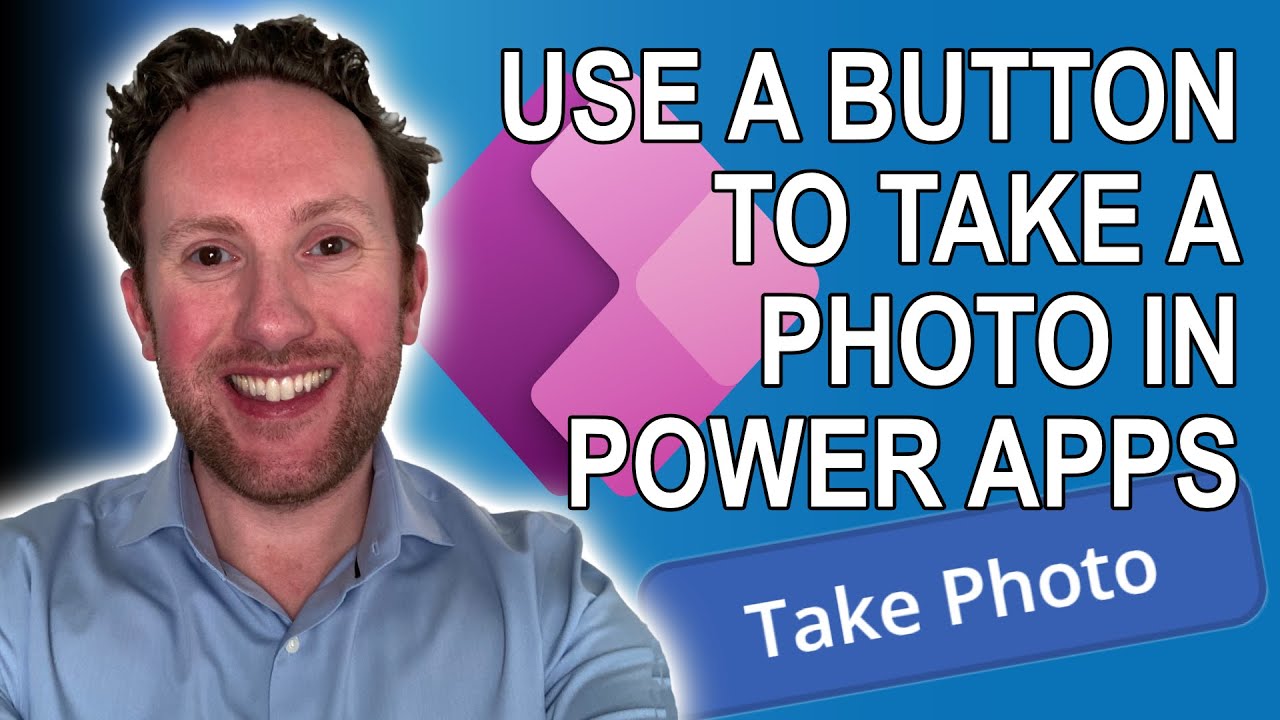 Как делать фотографии с помощью элемента управления камерой Power Apps и другой кнопки