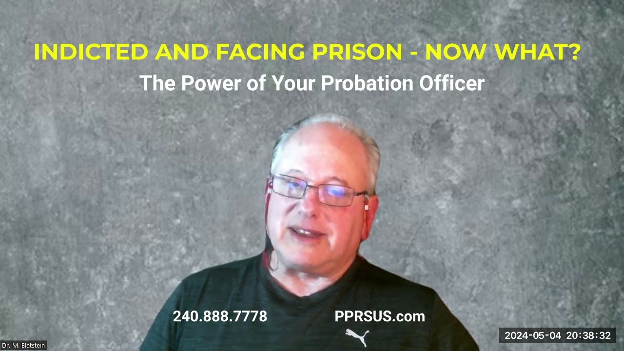 PRESENTENCE INTERVIEW: The Power of Your Probation Officer and Sway with YOUR JUDGE