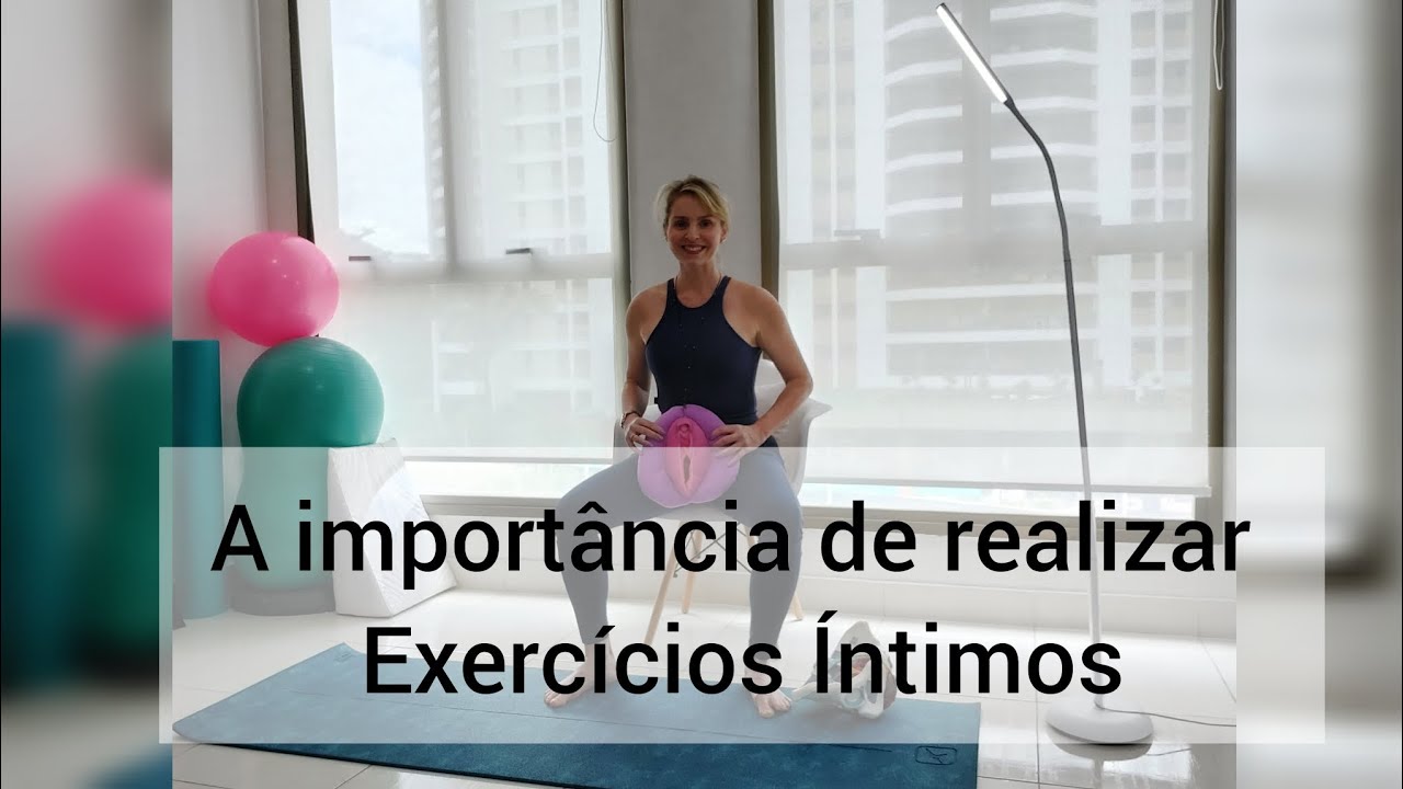 A import&acirc;ncia de realizar os Exerc&iacute;cios &Iacute;ntimos