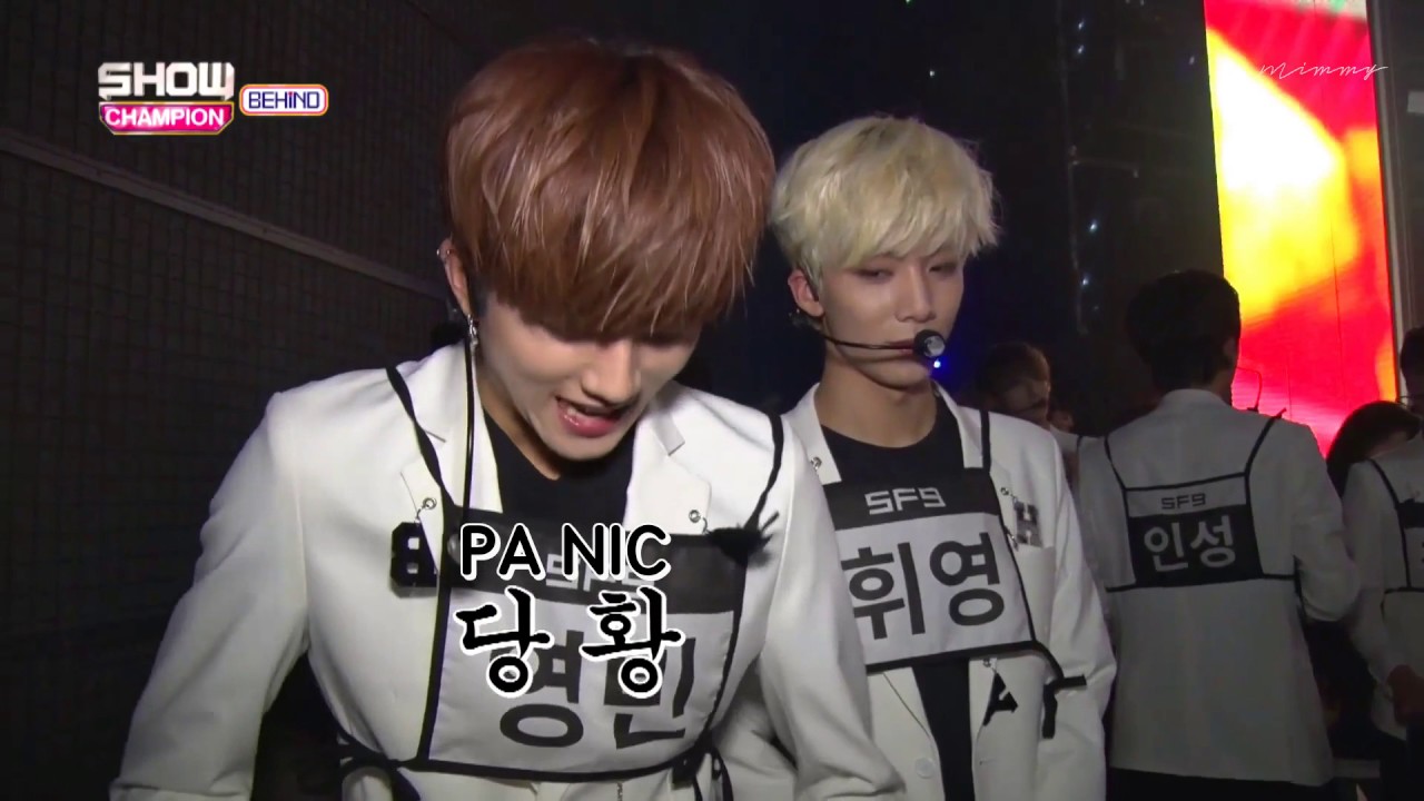 [HD/ENG SUB] 161213 SF9 @ Show Champion Behind