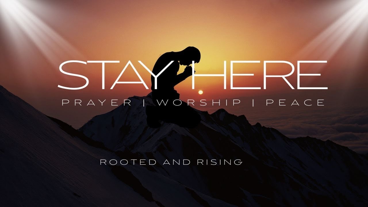 NON-STOP Prayer, Worship & Peaceful Ambient Music | Soaking in God’s Presence