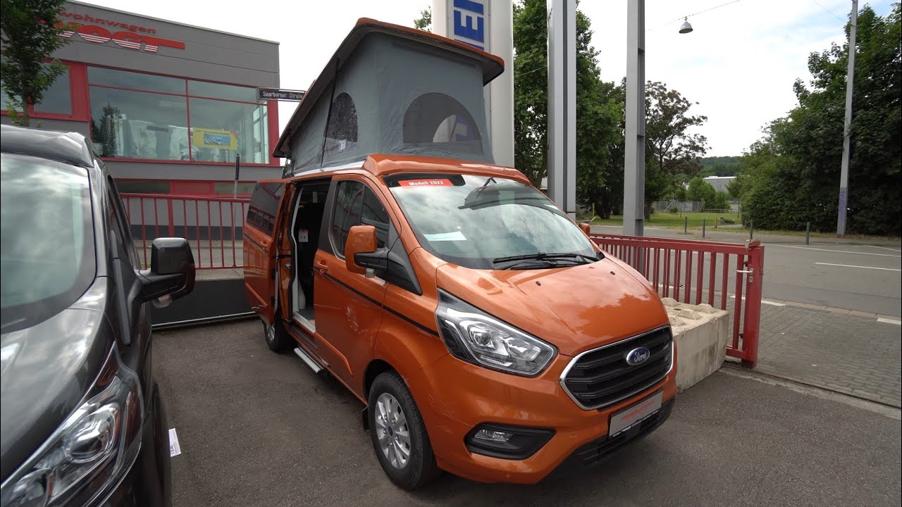 Dieses Wohnmobil wird 2023 Händlern aus den Händen gerissen: 58.000 €! Panama P10+ 2022 Ford Custom