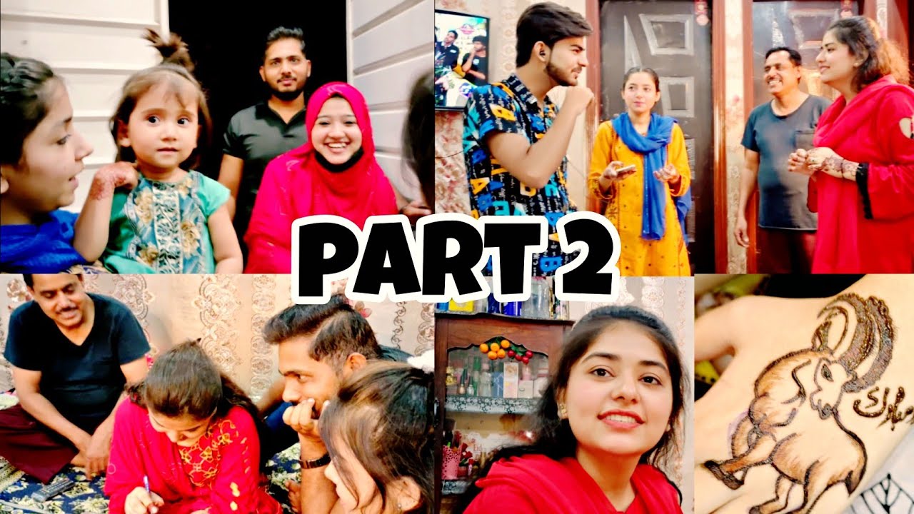 Eid-Ul-Adha 2024 Day 2 || Whisper Challenge Part 2 | Amber Tallat Mughal