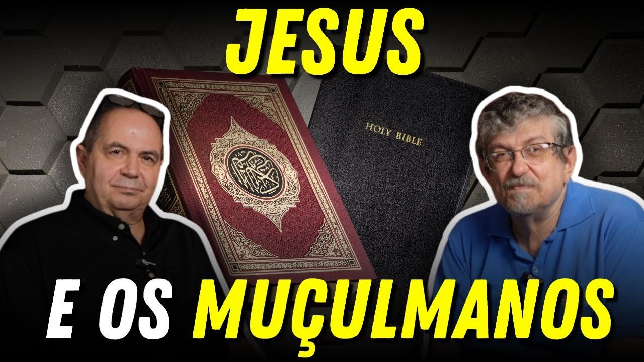 O que Deus est&aacute; fazendo no mundo mu&ccedil;ulmano | Luiz Say&atilde;o e Harun Ibrahim