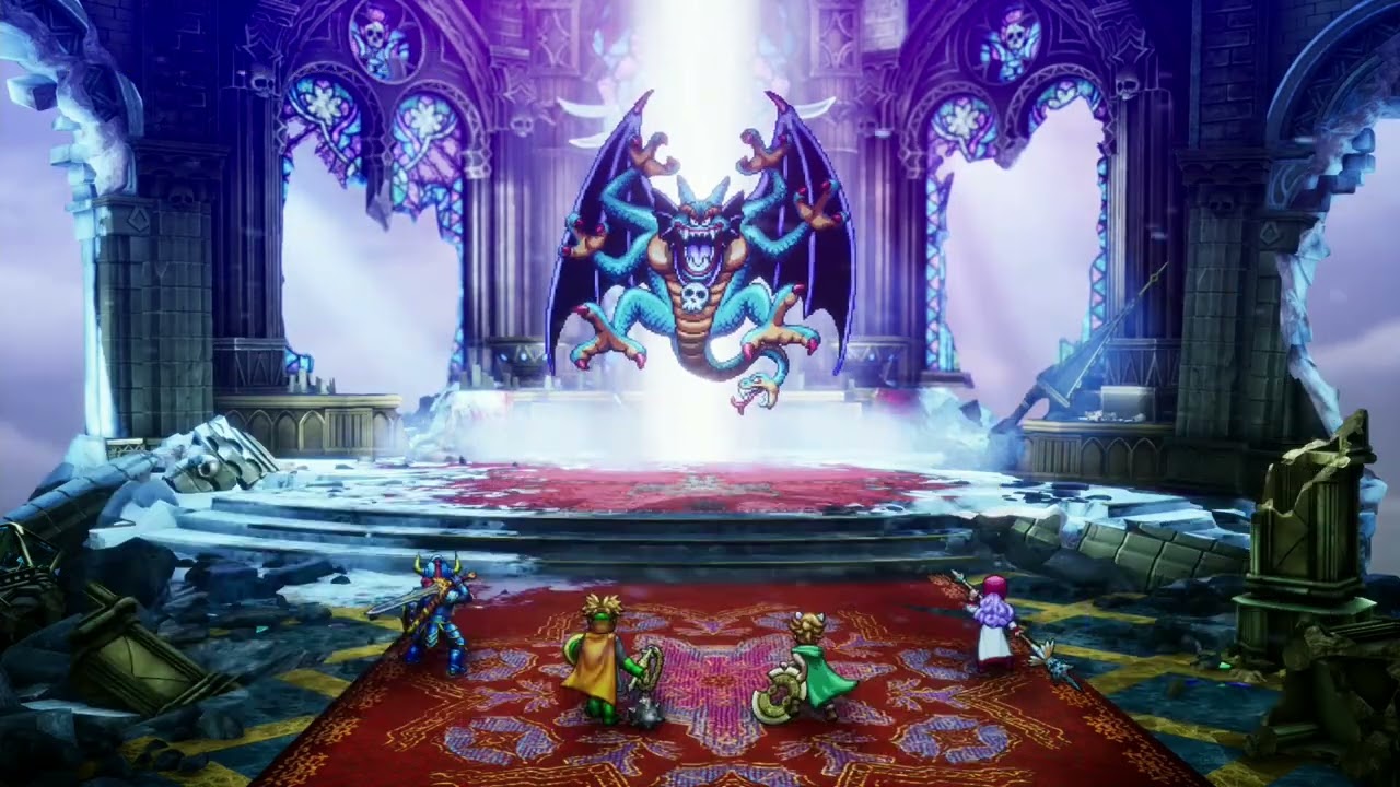 ドラゴンクエスト2 HD-2D　ハーゴン戦、シドー戦、マガシドー戦