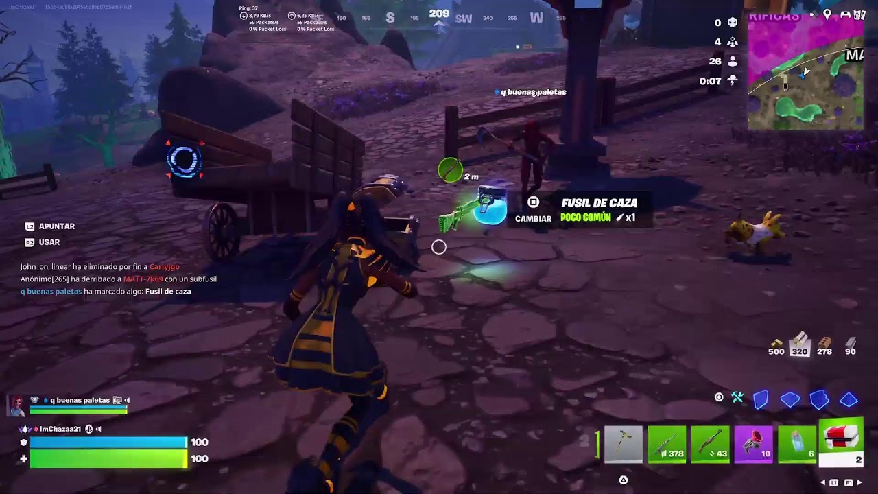 🔴¡JUGANDO FORTNITE! - ImChaza