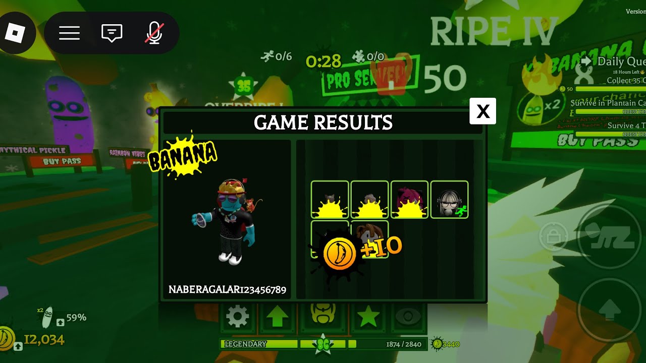 Banana eats: Exploiter sightings 