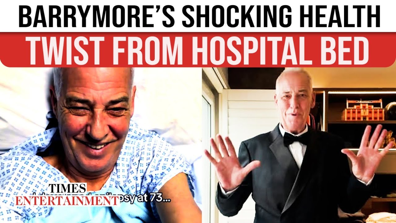 Michael Barrymore SHOCKS Fans From Hospital Bed; TV Legend Reveals Epilepsy Diagnosis | WATCH