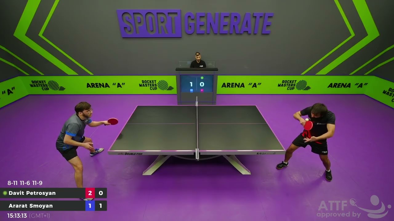 Table Tennis | D.Petrosyan - A.Smoyan | 23.02.2026 15:00 (CET) | SP 35228308