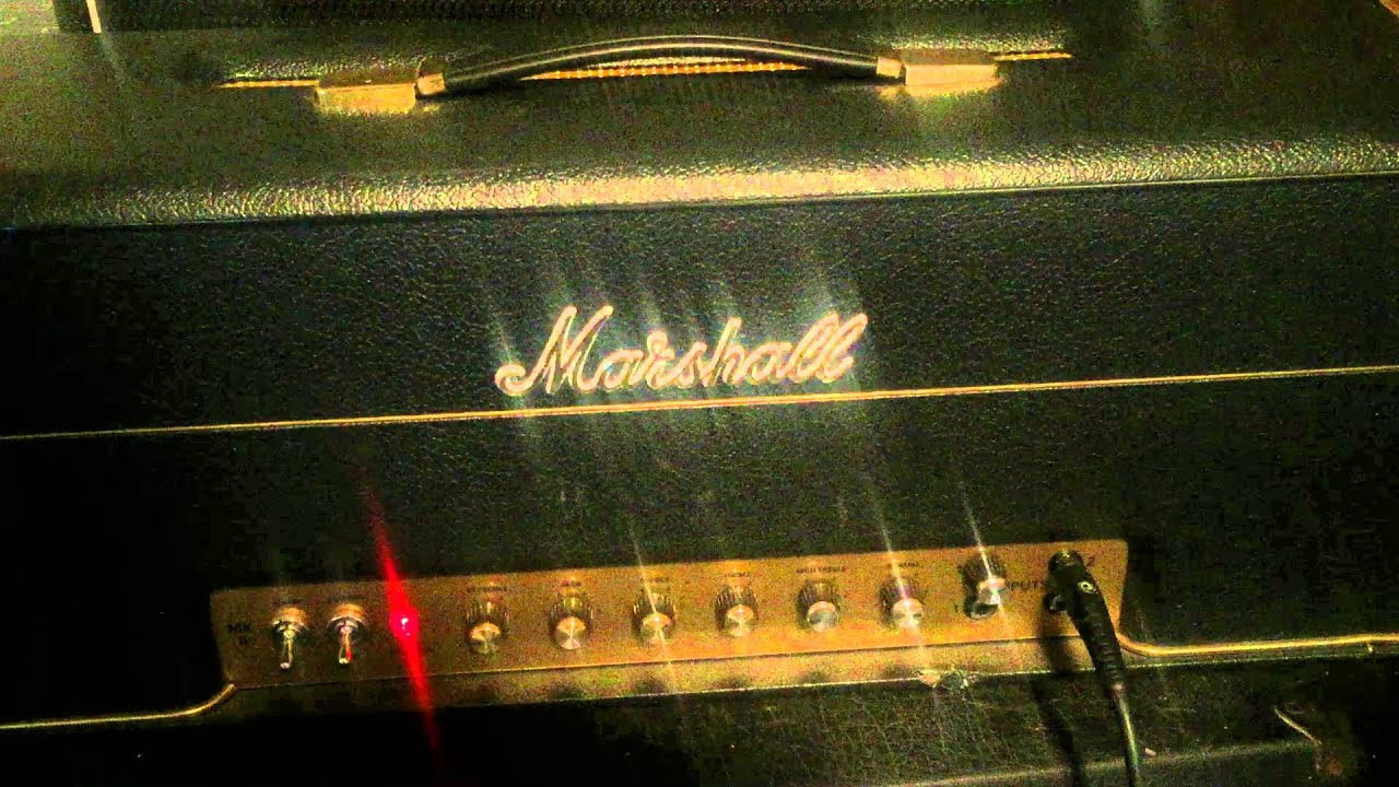 Marshall SLP 1959 Cameron Jose High and Low Gain Mod