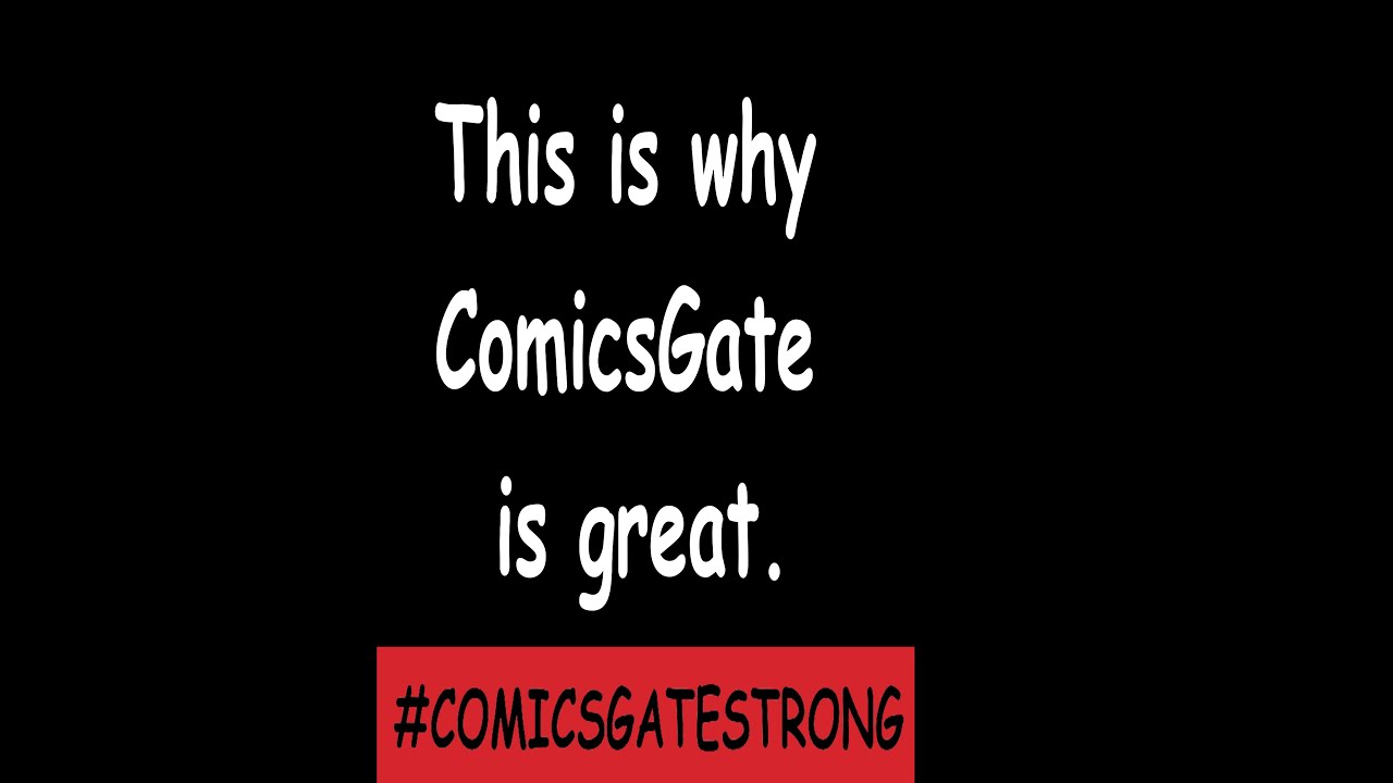 Why ComicsGate Is Great #ComicsGateStrong #ComicsGate #jonmalin #MalinMilitia #DanLawlis