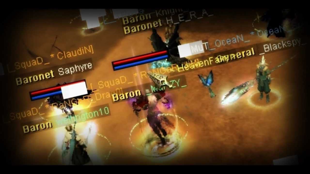 Sro poseidon guild war _SquaD_ vs Osmanli  by: Jim