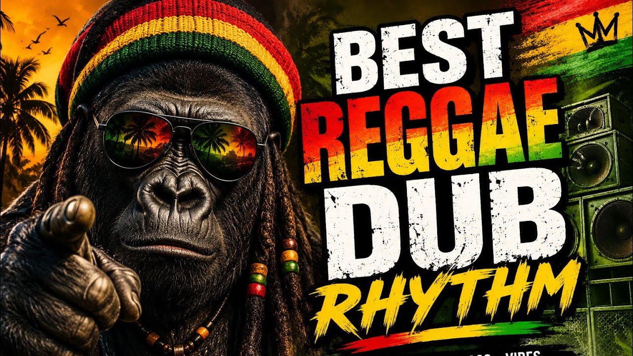 GORILLA Psy Dub Mix 🐒 