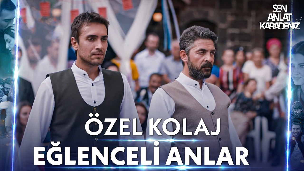 Horon Derlemeleri - Sen anlat karadeniz kolaj