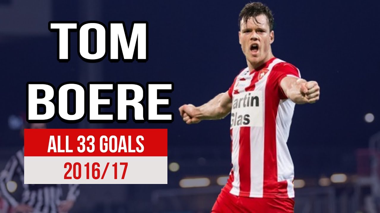 Tom Boere | All 33 Goals | 2016/17 | FC Oss