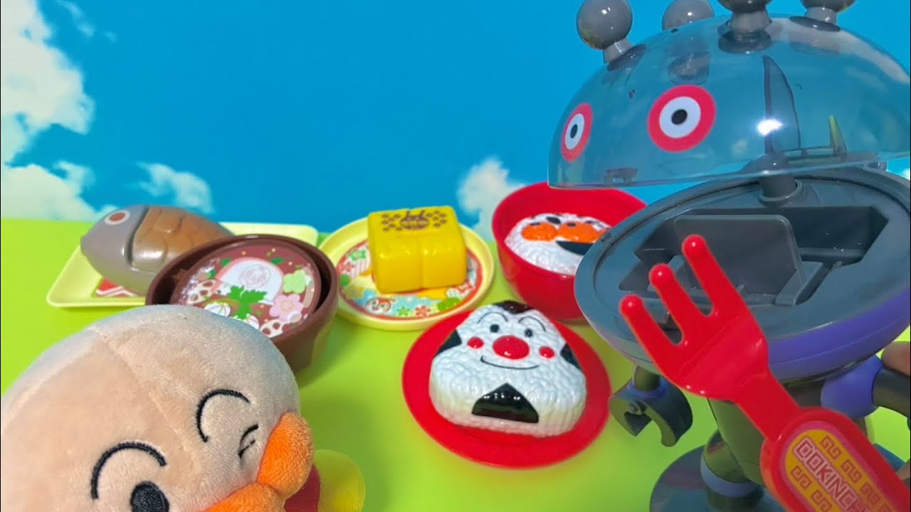 だだんだんにご飯を作ろう！#おままごと