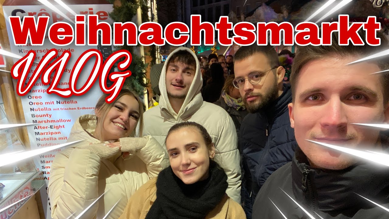 WIR ESSEN ALLES AUF DEM WEIHNACHTSMARKT