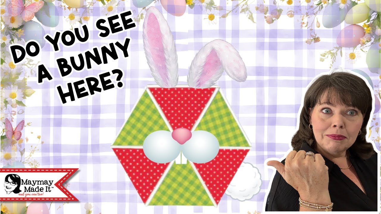 Can we transform this Hexagon to the Easter Bunny?