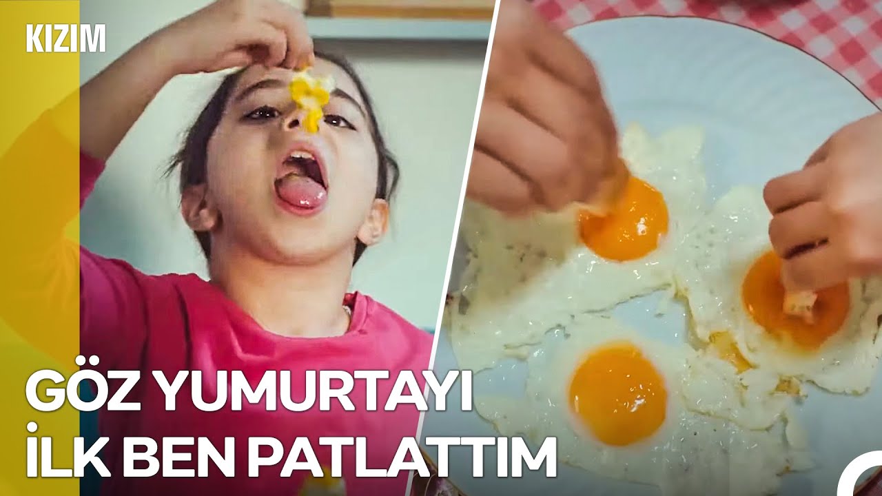 Öykü 1 Saat Boyunca Yemelere Doyamıyor - Kızım