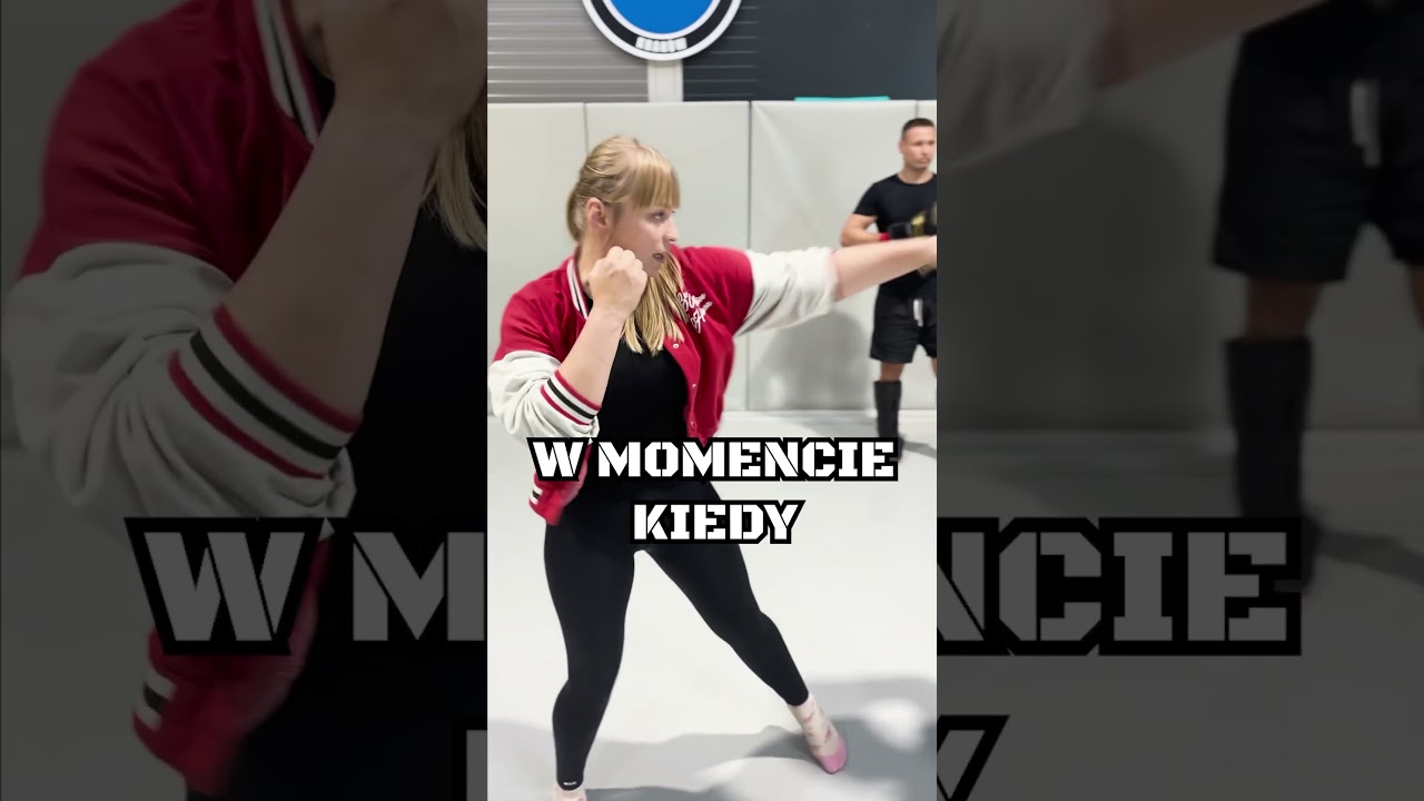 Ciosy proste w poruszaniu! Kickboxing dla początkujących!