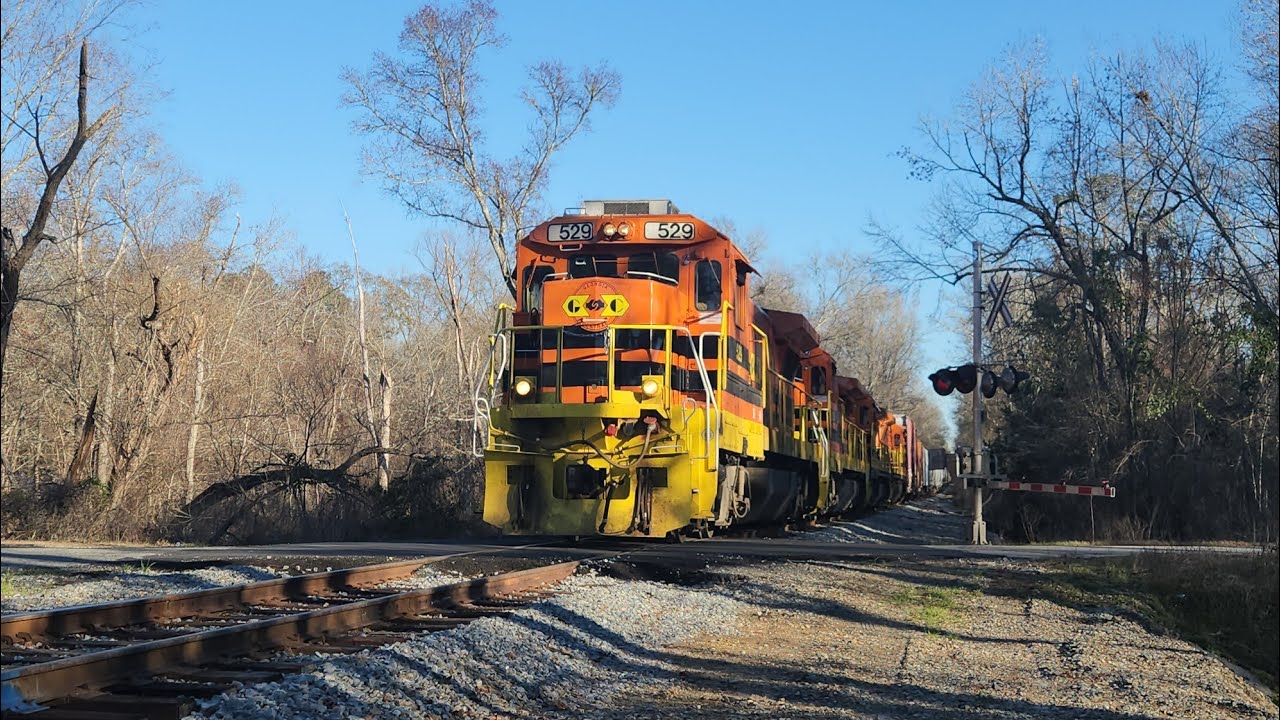 GC 529 Leads L782 through East Dublin GA 