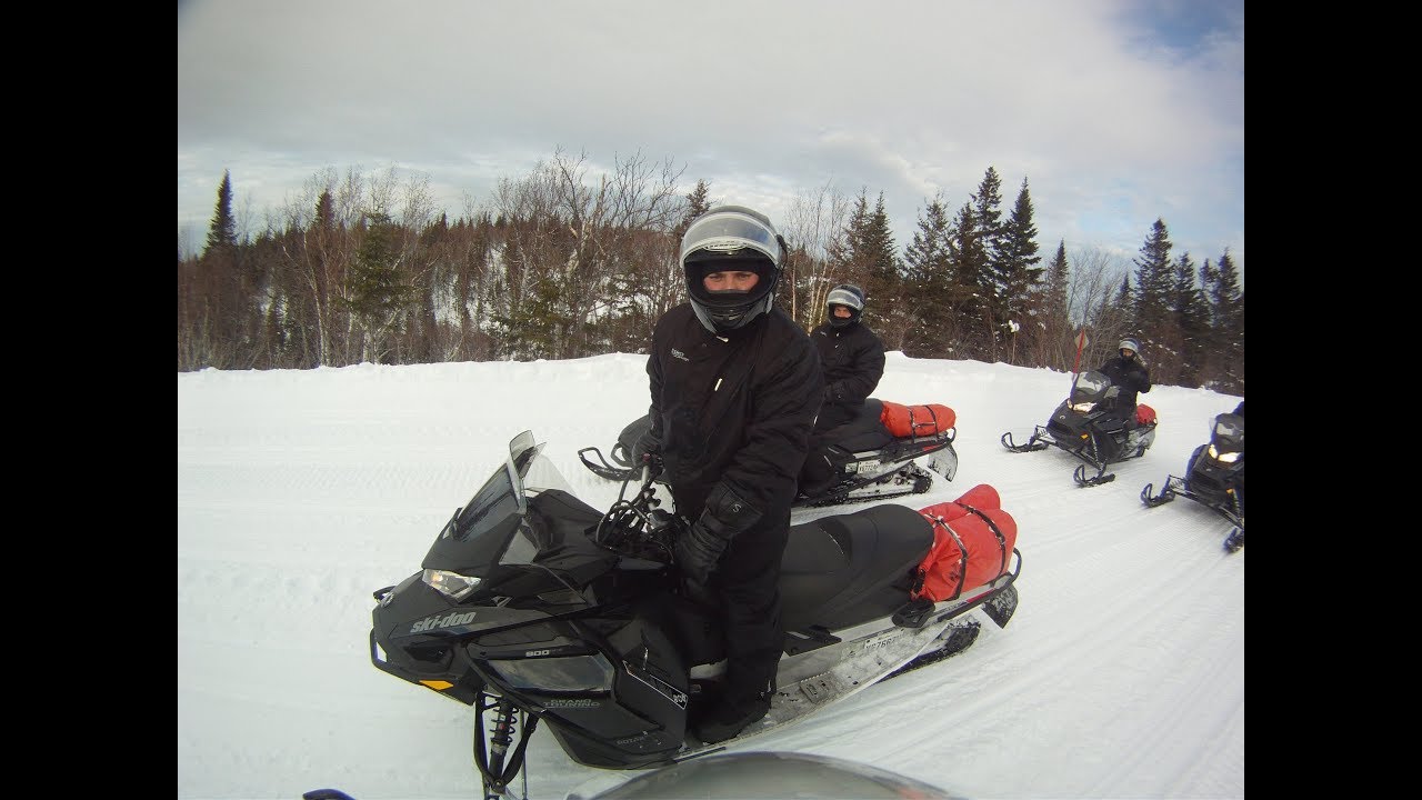 Raid Motoneige Gaspésie 2019