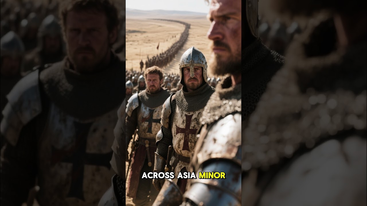 &ldquo;1095 AD &ndash; The First Crusade: The Call of the Cross&rdquo;