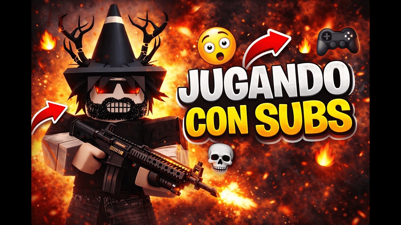 JUGANDO ROBLOX!