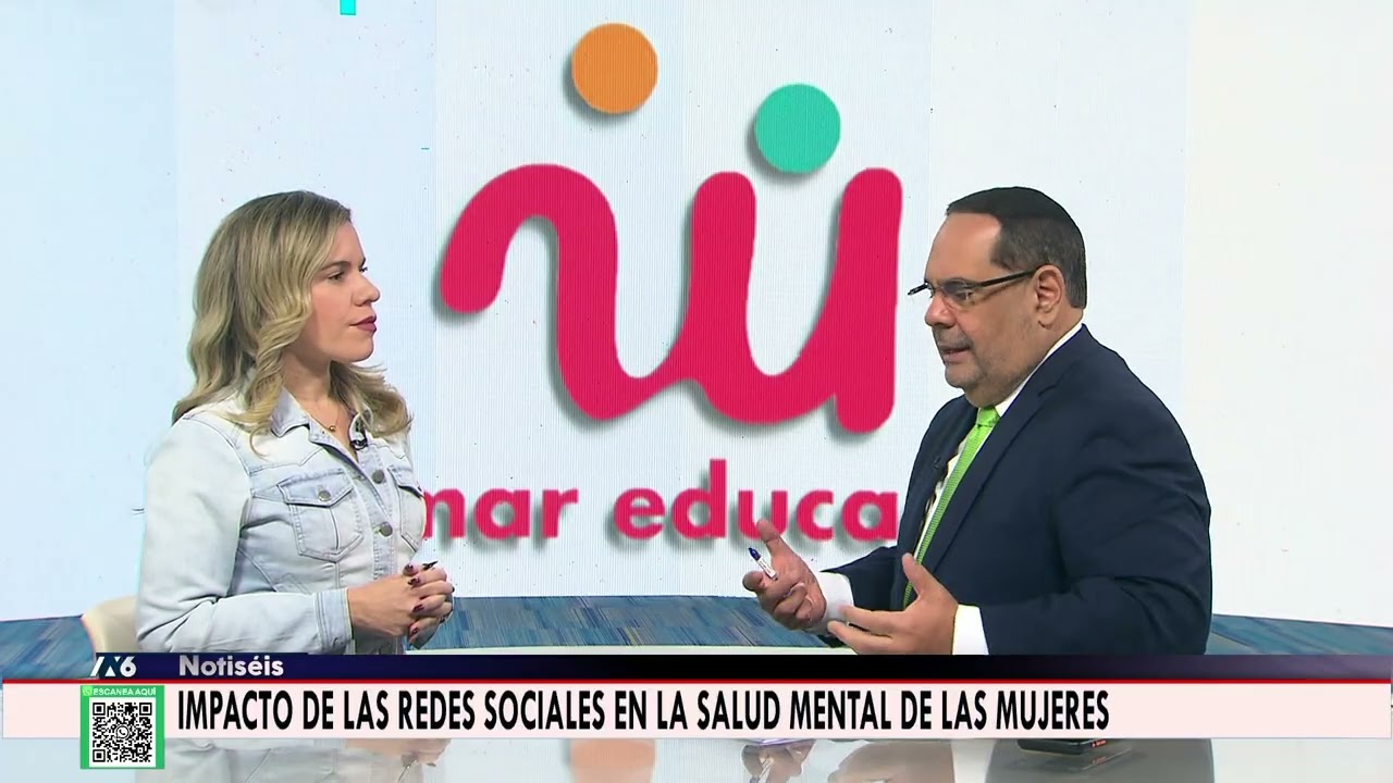 Impacto de las redes sociales en la salud mental de las mujeres