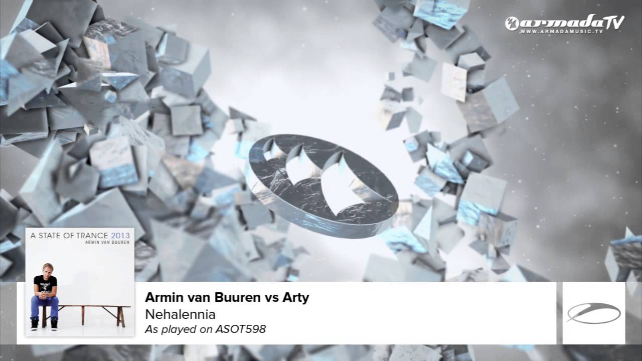 Armin van Buuren vs Arty - Nehalennia (As Played On ASOT 598)