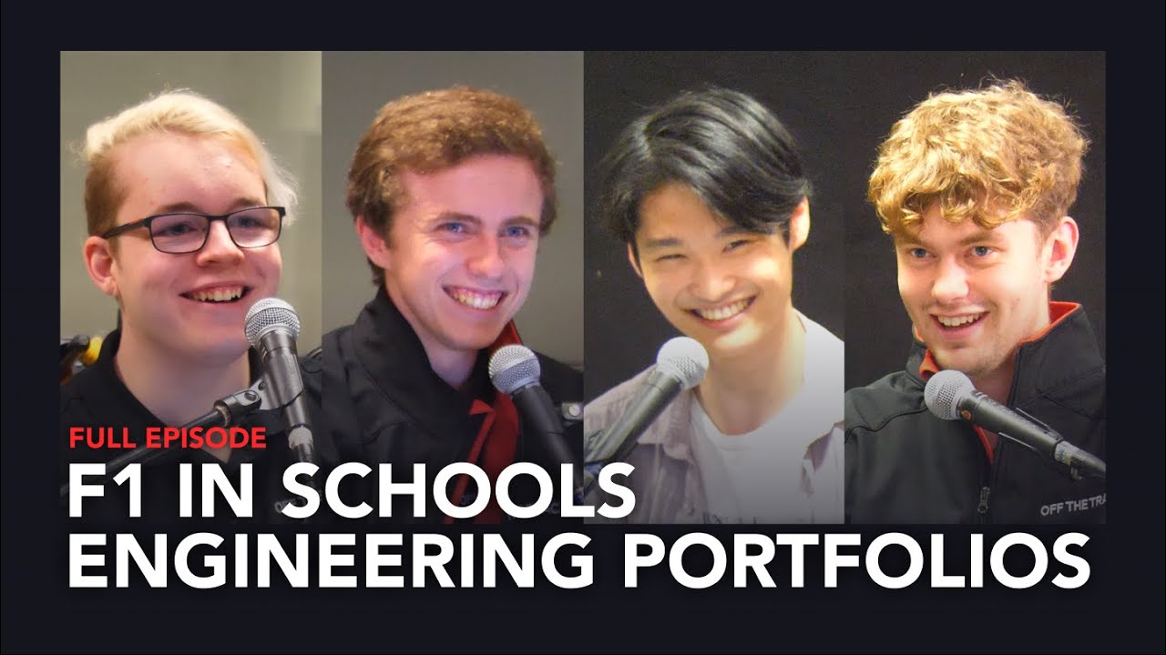 Starting Line: Engineering Portfolios for F1 in Schools | Off The Track Podcast