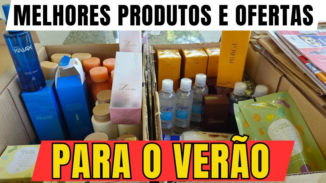 ABERTURA DE CAIXA NATURA! O QUE PEDIR PARA O VERÃO COM VENDA CERTA