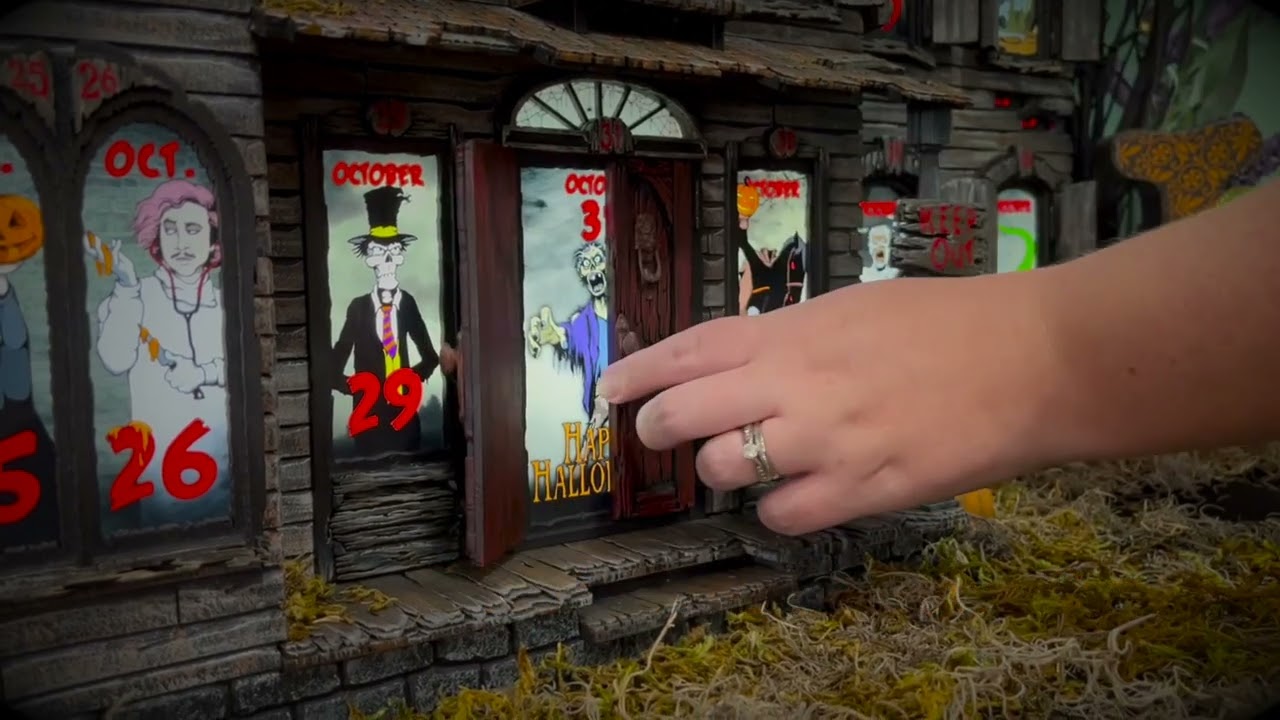 Halloween Advent House 2022 | Countdown to Halloween