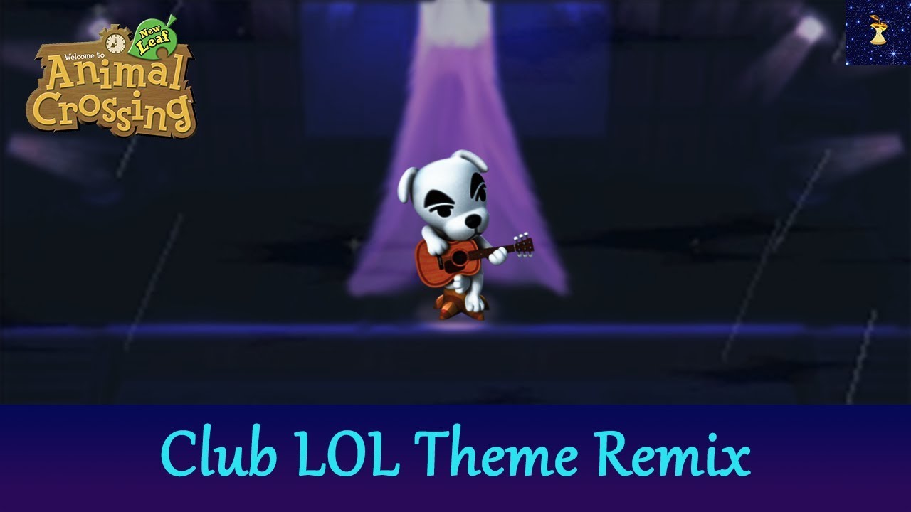 Animal Crossing: New Leaf - Club LOL Theme [Chill Lullaby Remix]