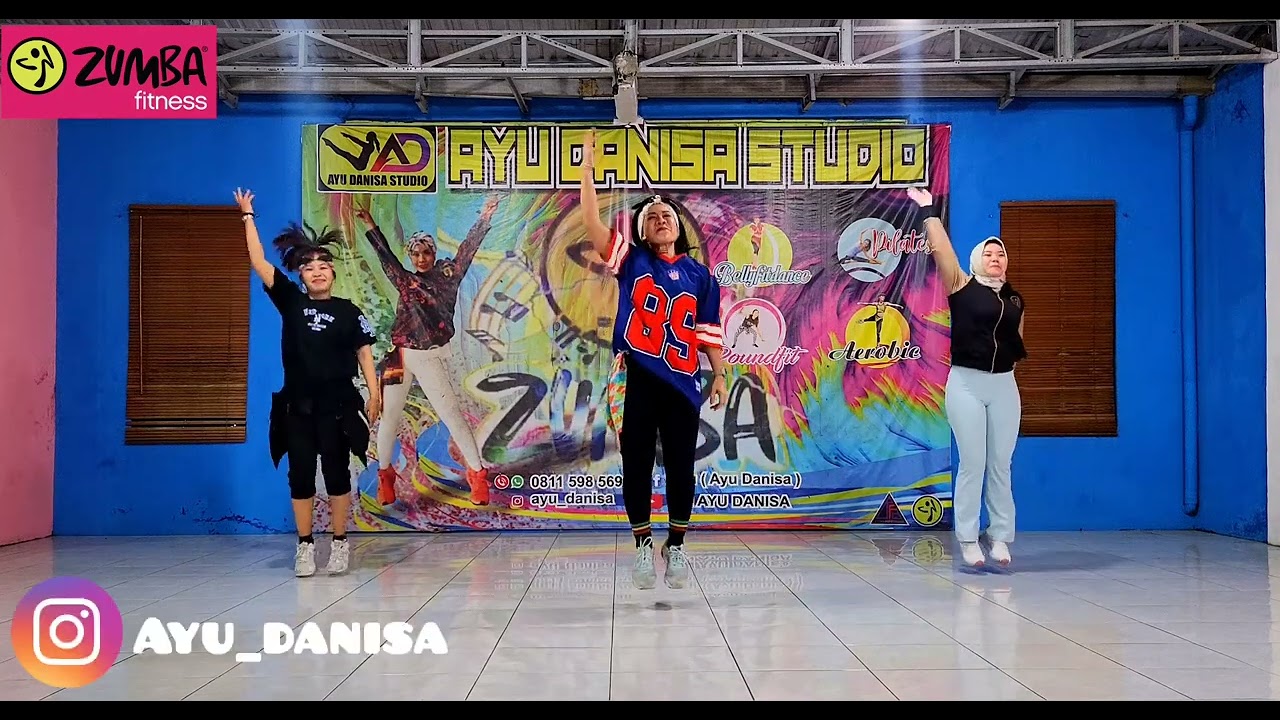 GOLDEN - Huntrix | Zumba | Fitness | Choreo | Zin Ayu Danisa