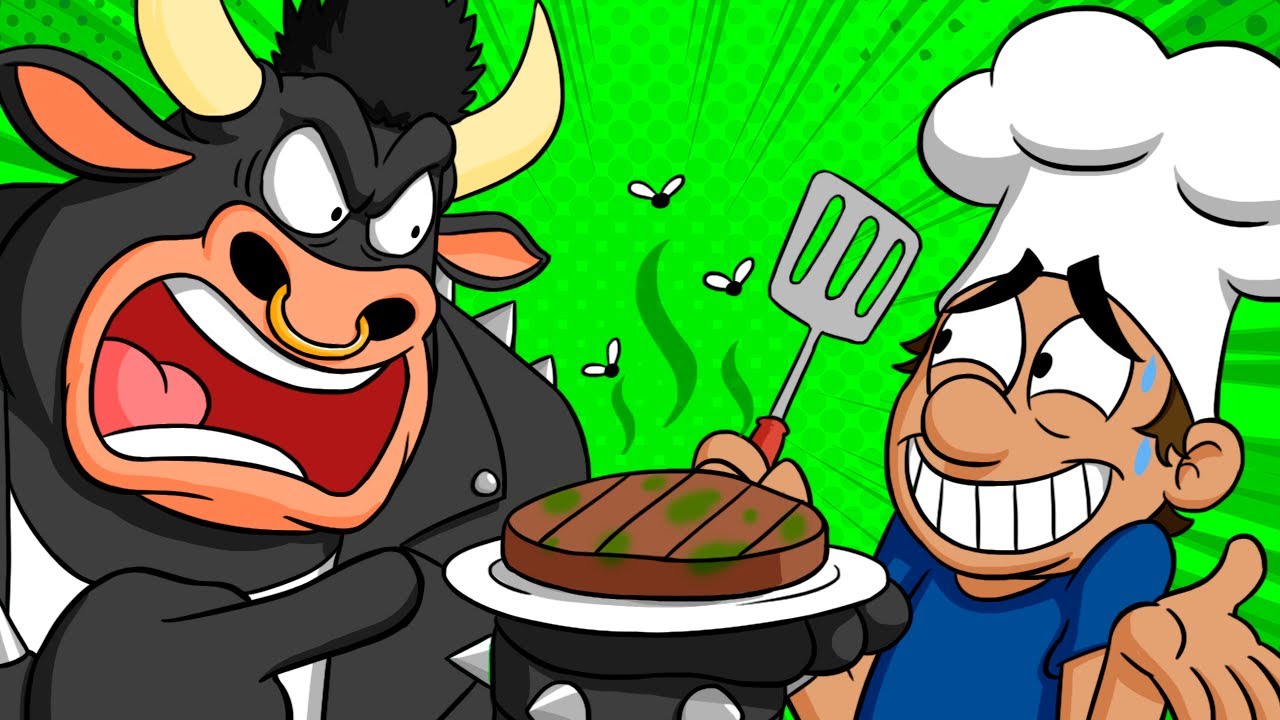 ¡EL PEOR RESTAURANTE DE REALIDAD VIRTUAL! 😂🍔 - RBPLAYING