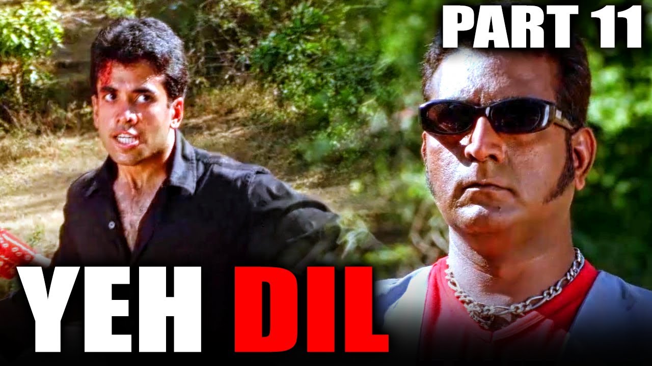 Yeh Dil (2003) Part 11- Tusshar Kapoor & Anita Hassanandani Romantic Hindi Movie l Akhilendra Mishra
