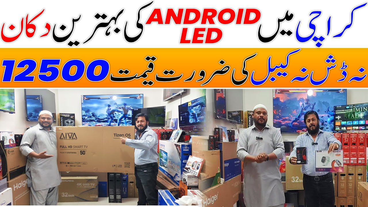 Alpine 4K Smart Led TV with Latest Technology | LED TV Wholesale Shop in Karachi | 4K Android Led TV